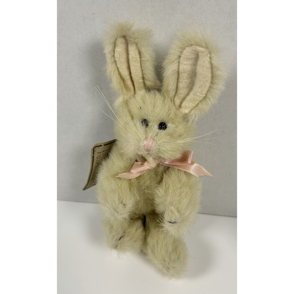 Boyds Bears Bunny Rabbit Plush Poseable Arms Legs With Tag